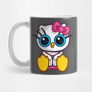 Hell-OWL_kitty Mug